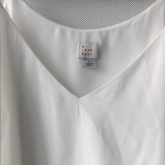 White Tank Top - Picture 2 of 4